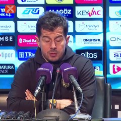 Emre Belözoğlu: "Hakem hatalı karar verdi"