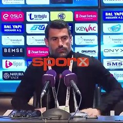 Volkan Demirel: "1 puana üzüldüm"