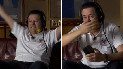 La reacción de Roncero al gol de Lucas Vázquez en el Alavés vs. Real Madrid