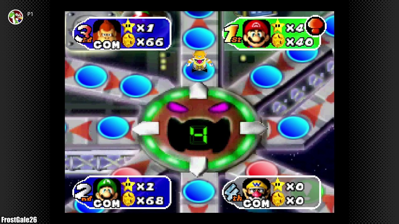 Mario Party 2 - Space Land part 2