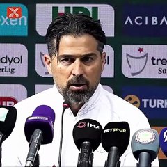 İlhan Palut: "Biz bir mücadele takımıyız"