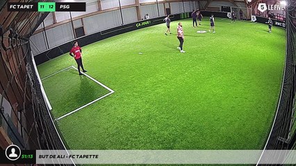 But de ali - fc tapette