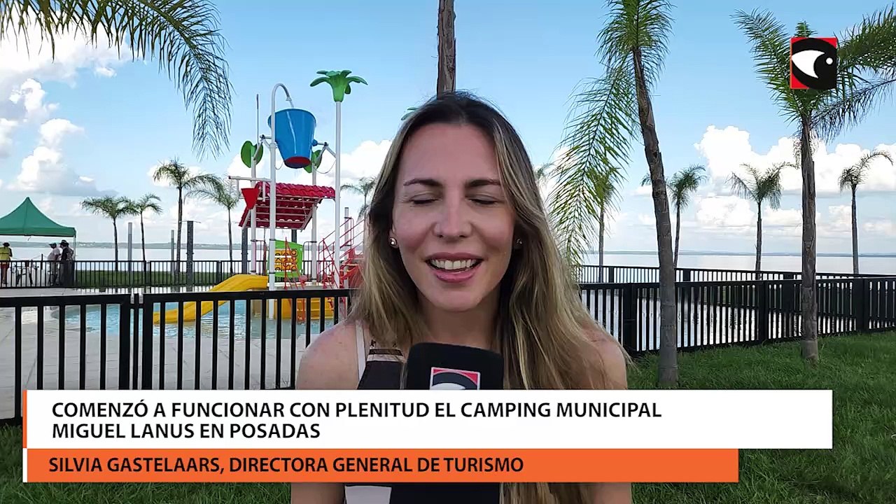 Comenzó a funcionar con plenitud el el Camping Municipal Miguel Lanus en Posadas