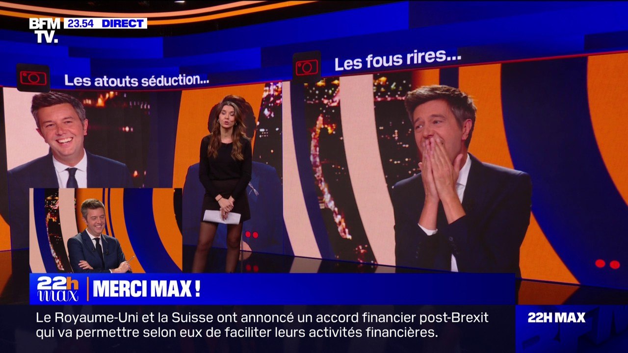 "Merci à vous qui nous avez regardé tous les soirs": Les mots de Maxime Switek pour la dernière de 22H Max