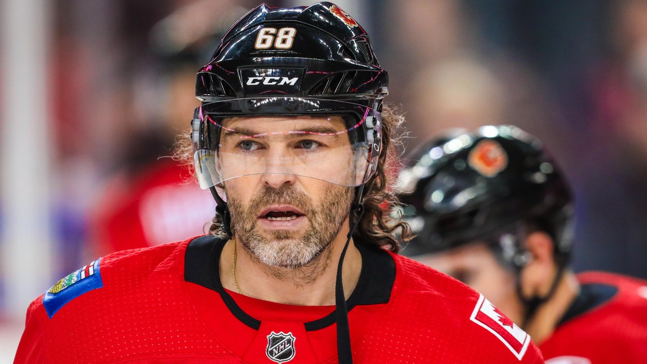 Jaromir Jagr: The Ageless Wonder Plays in Czech...