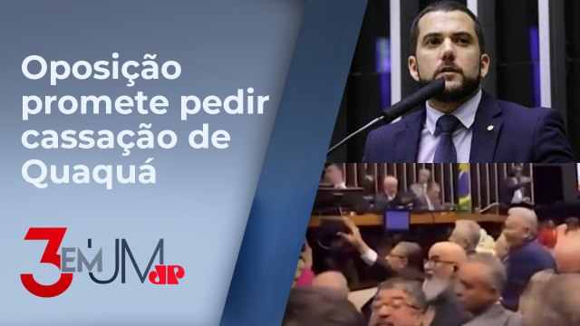 Carlos Jordy sobre tapa levado por Messias Donato: “Inaceitável a agressão física”