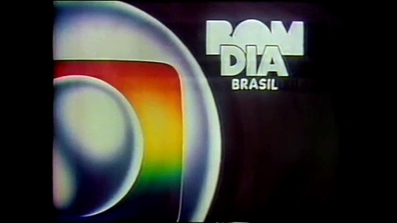 Rede Globo Rio de Janeiro saindo do ar em 30/07/1989