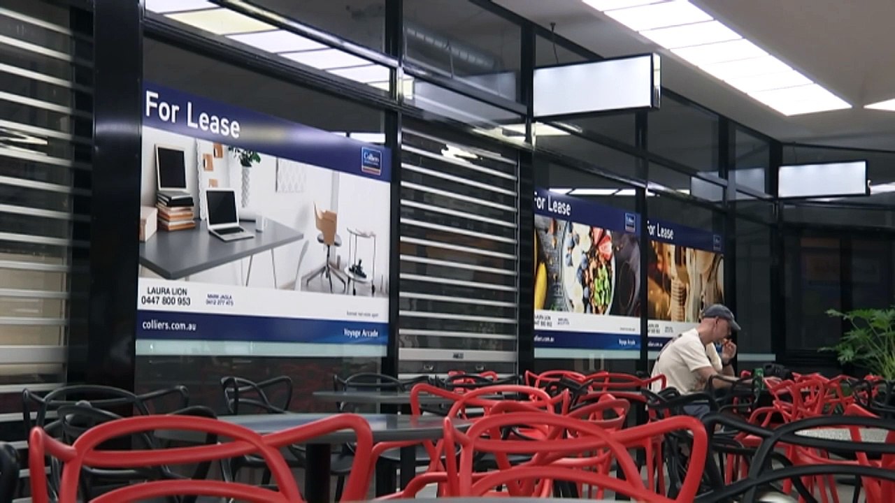 Business and retail store vacancy rates soar in Darwin