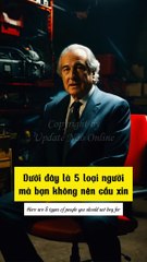 Lúc không có tiền không cầu xin 5 loại người #luckhongcotienkhongcauxin #khongcauxin5loainguoi #caunoihay #baihoccuocsong #kienthuc #baihoc #kynang #fyp