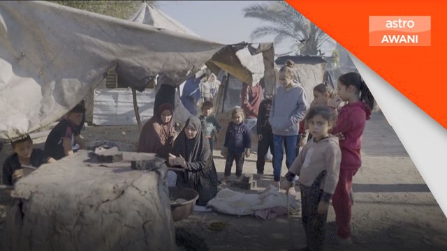 Kekejaman zionis: Seluruh populasi Gaza hadapi krisis kebuluran - Laporan