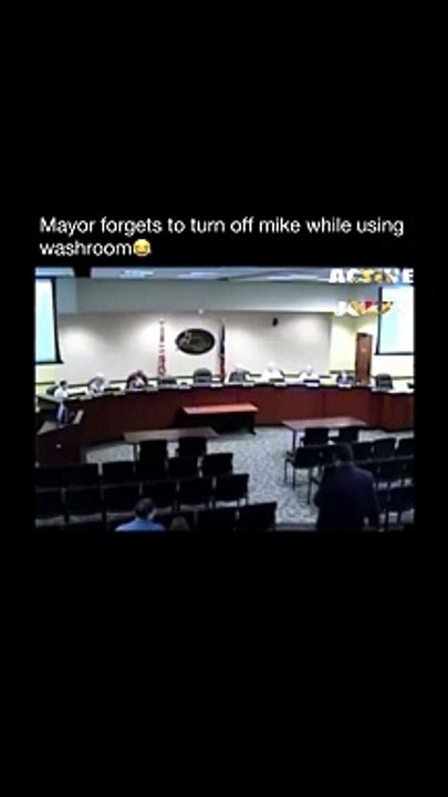 She handled that like a professional