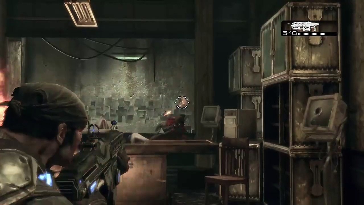 Gears of War 2 Part 11 Sires video Dailymotion