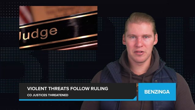 Colorado Supreme Court Justices Face Violent Threats on Social Media After Trump Ruling