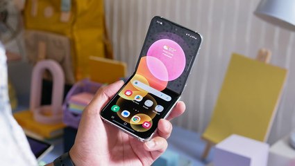 Samsung Galaxy Z Flip 5 Hands-On | Tom's Guide