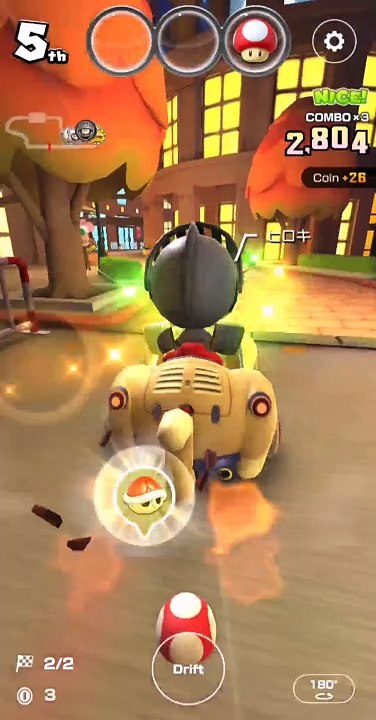 Mario Kart Tour: Holiday Tour: Lakitu Cup