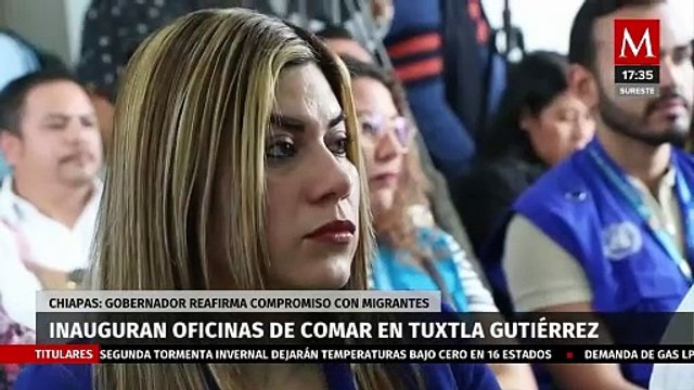 Inauguración de oficinas de la COMAR destaca ayuda humanitaria a migrantes