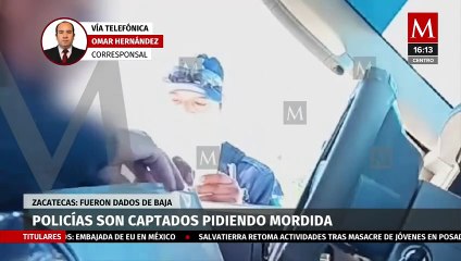 Vuelven a captar a policías pidiendo 'mordida' a la misma pareja en Zacatecas