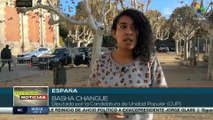 Agresiones contra diputada Changue