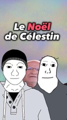 Le Noël de Celestin PART1  Le Noël de Celestin PART1  Le compte à rebours pour Noël a commencé, les gens dans les rues s'activent avec enthousiasme pour préparer cette fête.  #noel #humour #memes #issou