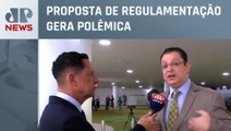 Projeto das apostas financeiras divide Congresso; deputado comenta