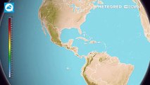 Circulación en 300 mb. Corriente en chorro dominará en México