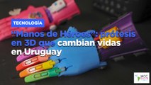“Ma­nos de Hé­roes”: pró­te­sis en 3D que cam­bian vi­das en Uru­guay