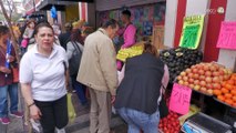 Con aumentos de hasta el 100%, comerciantes del centro ofertan productos para cena de Navidad