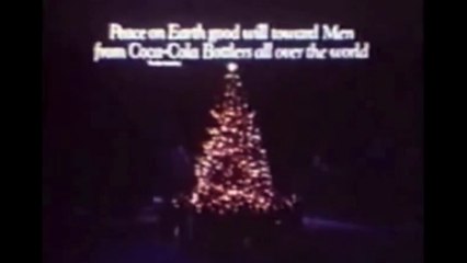 Nostalgic Coca-Cola Christmas Ad