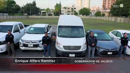 Entregan autos para búsqueda y anuncian nuevo método para identificar cuerpos