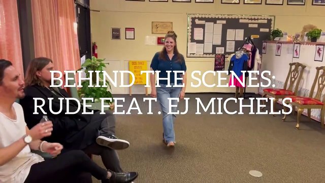 Behind-the-Scenes: Rude Music Video ft. EJ Michels