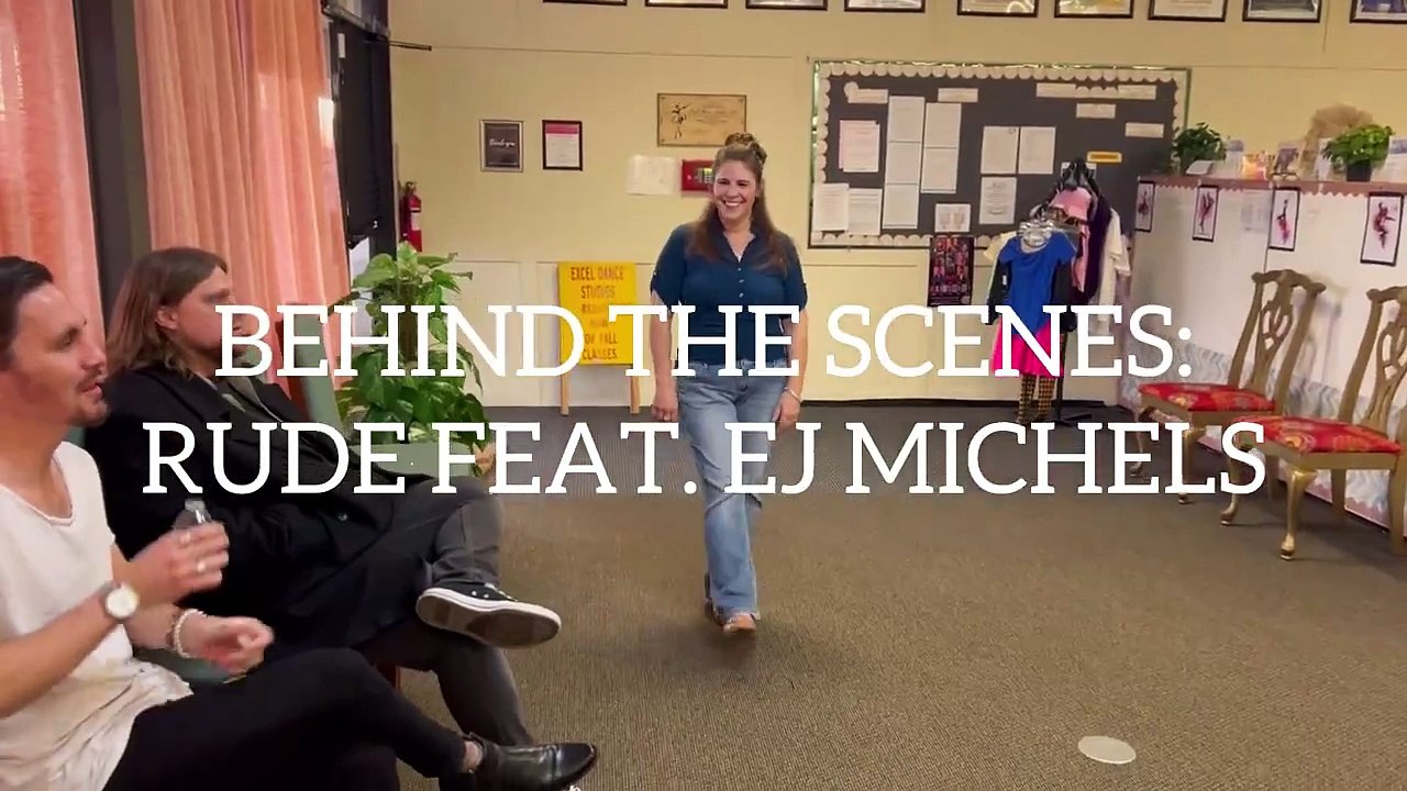Behind-the-Scenes: "Rude" Music Video ft. EJ Michels