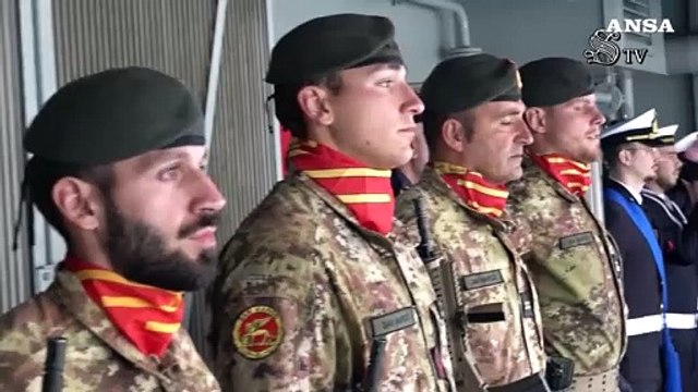 La Russa sulla Nave Vulcano: Vicinanza di Governo e politica
