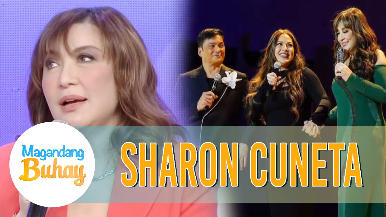 Sharon talks about the reunion she had with KC and Gabby | Magandang Buhay