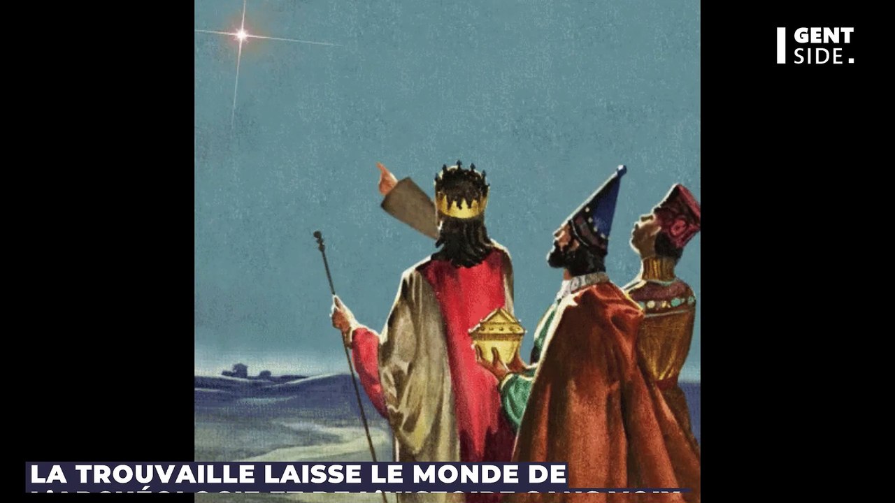 Une scène de la Nativité découverte dans le Sahara, 3000 ans avant la naissance du Christ