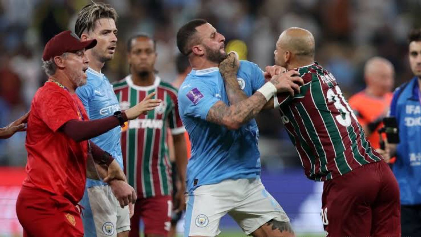 Big Match Focus - Manchester City v Fluminense