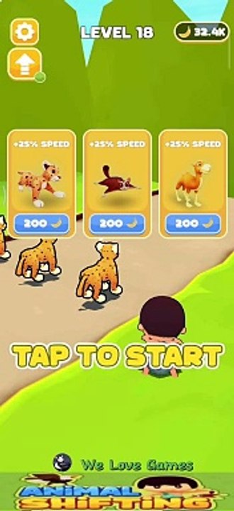 Level 18 | Animal Shifting: Transform Run