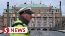 Gunman kills 14 in unprecedented attack at Prague university
