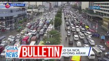 MMDA: Daloy ng trapiko sa NCR, inaasahang bibigat ngayong araw | GMA Integrated News Bulletin