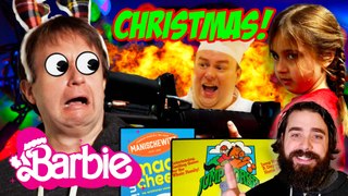 FRIED Mac & Cheese Balls, Holiday Barbies, SNES Rifle Redo! | BoxMac 183