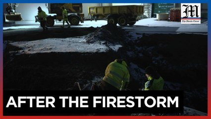 Iceland assesses damage after volcanic eruption