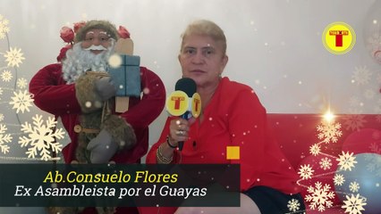EXASAMBLEISTA EXPRESA SUS BUENOS AUGURIOS PARA LA SOCIEDAD DE ECUADOR