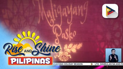 Silipin ang lights and sound projection show sa Cultural Center of the Philippines