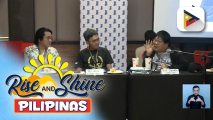 TALK BIZ | Movie director na si Ron Sapinoso, naging emosyonal sa story con ng upcoming indie film na "Ang Babaeng Ayaw Mamatay"