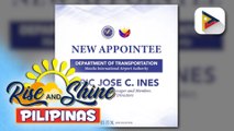Eric Jose Castro Ines, itinalaga ni Pres. Marcos Jr. bilang acting GM ng MIAA