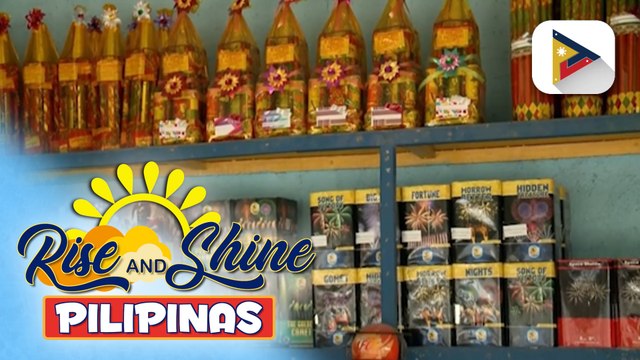 Ilang tindahan sa Bocaue, nahuling nagbebenta ng iligal na paputok at pailaw