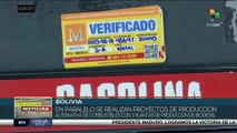 Gobierno boliviano propone la sustitución del 50% del combustible que consume el país