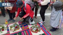 Bolivia festeja el solsticio de verano y el nuevo ciclo agrícola con rituales ancestrales
