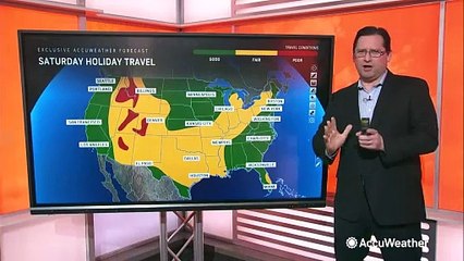 Your cross-country holiday travel forecast