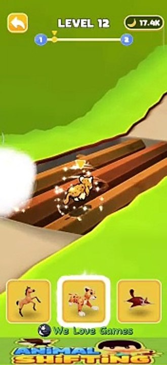 Level 12 | Animal Shifting: Transform Run