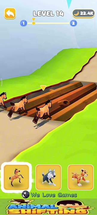 Level 14 | Animal Shifting: Transform Run